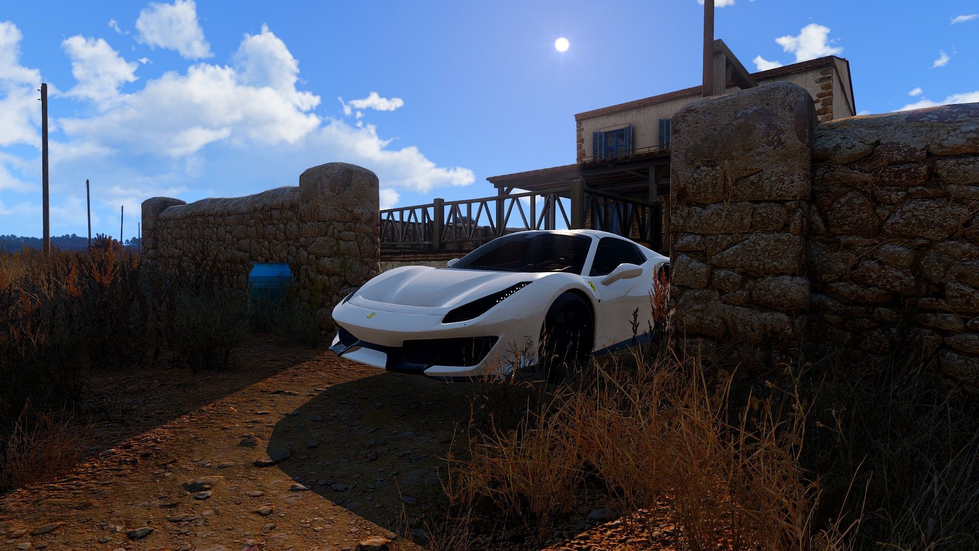ferrari 488 pista