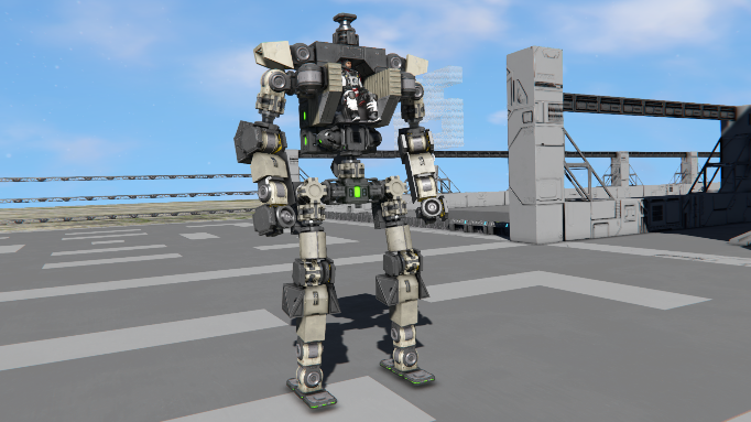 Power Suit(FO power armor) Frame