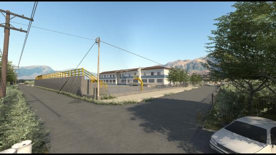 De_school – Counter-Strike 2 Mod