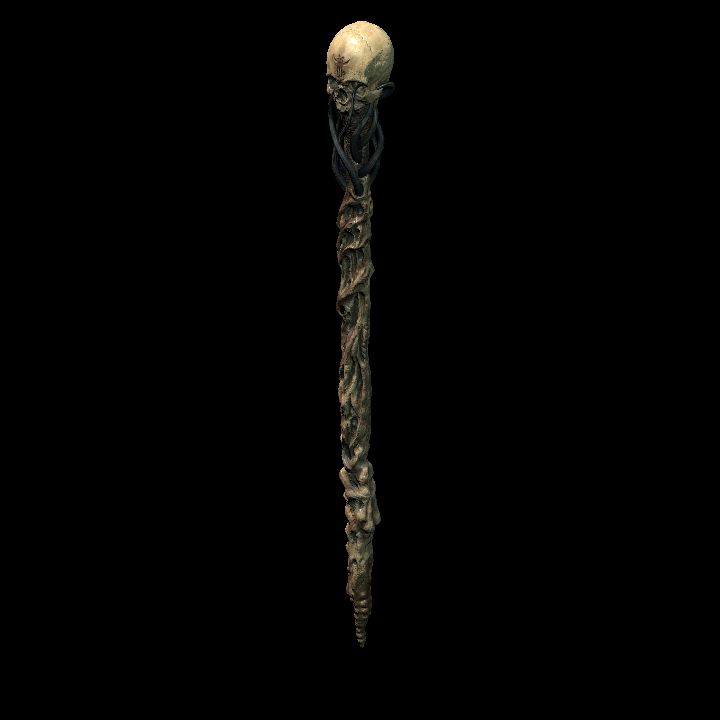 Necro Staff