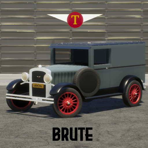 Troubadour brute van 1931