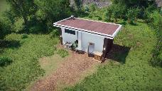 Modern Backstage Shed
