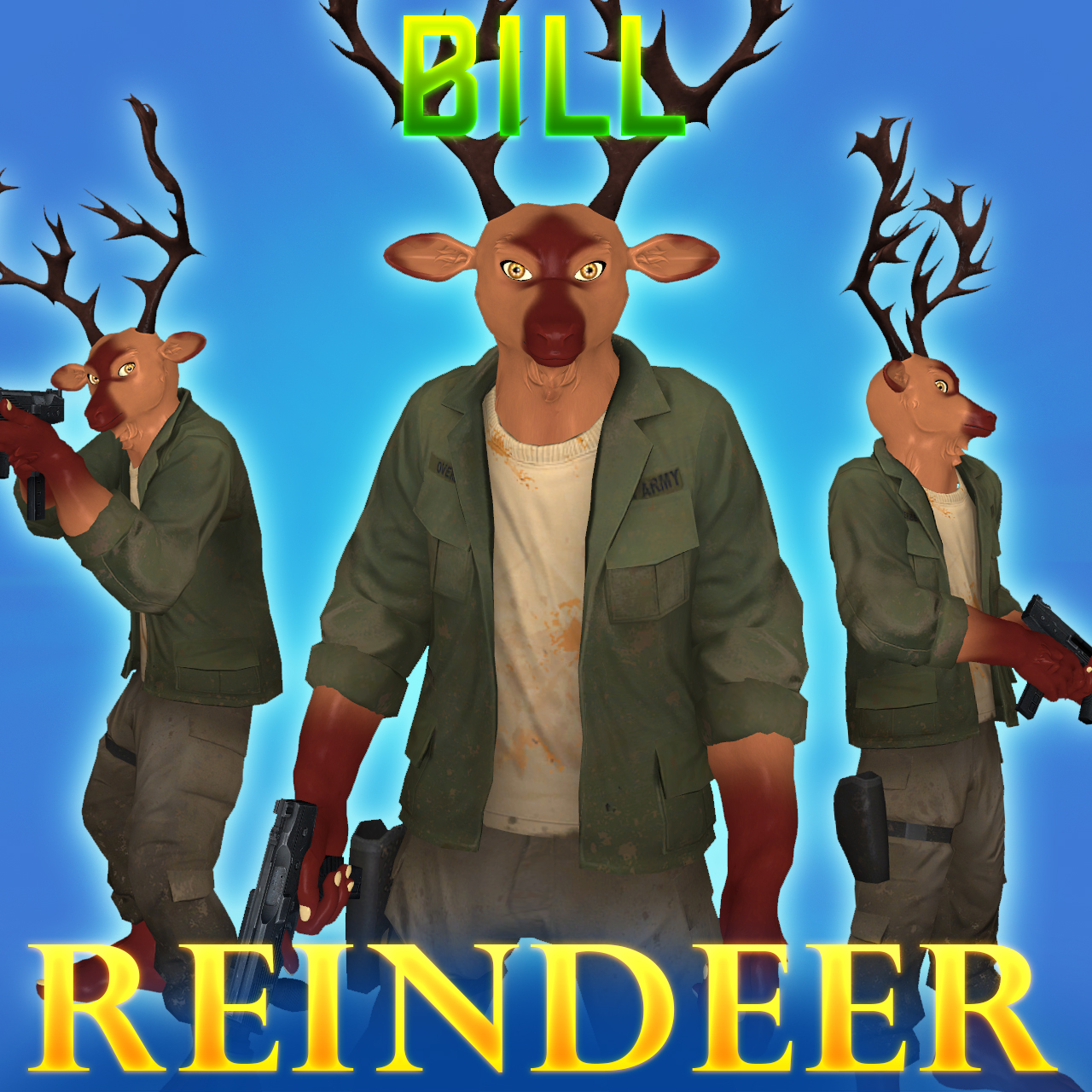 [COMM] Petruz Reindeer - Bill
