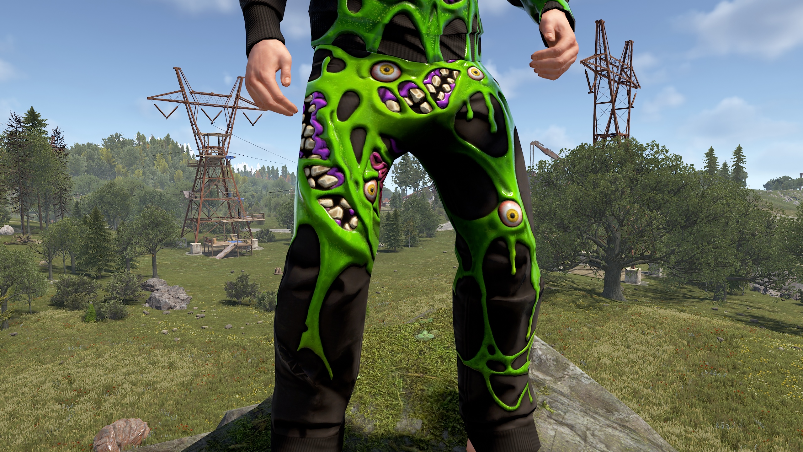 Slime Monster Hoodie thumbnail 10
