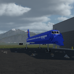 Softbody AIR LINER BAC Concorde Pepsi [REMASTERED]