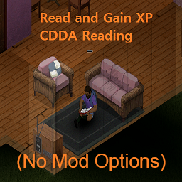 CDDA Reading (No Mod Options) B42 – Project Zomboid Mod