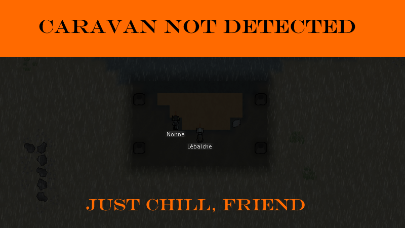Caravan not detected