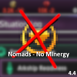 Nomads use Minerals+Energy