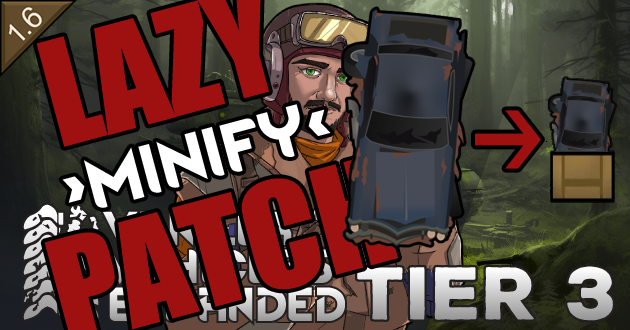 Minify Vanilla Vehicles Expanded - Tier 3