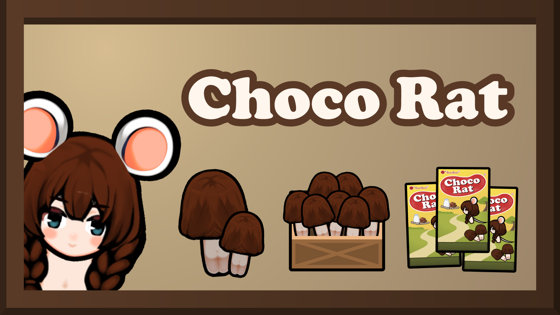 Ratkin Crops Expanded - Choco Rat