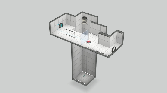 Project "Portal 1: Redux" | Test Chamber 04