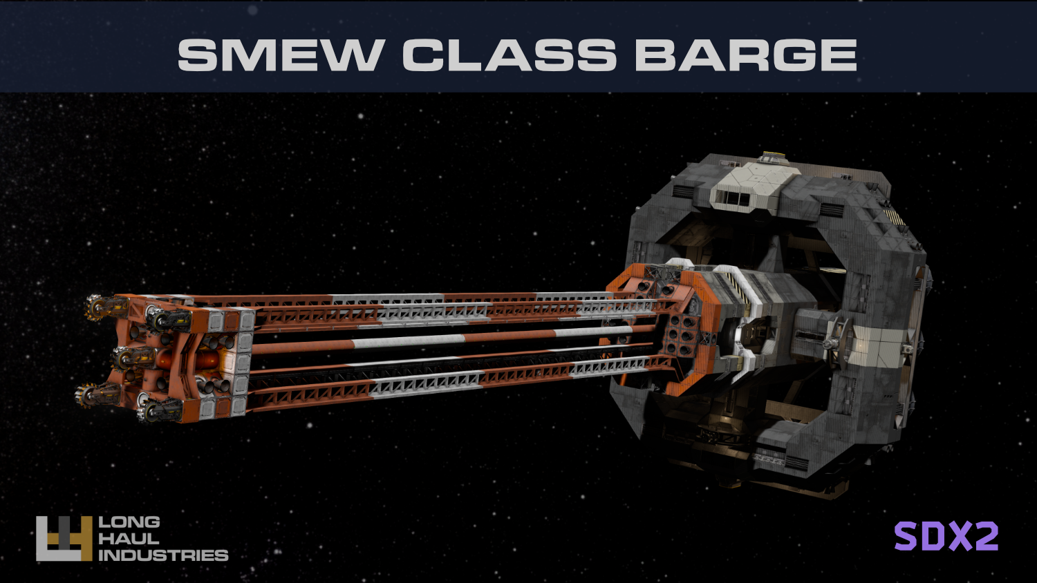 SDX2 Smew Class Barge