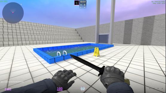 Pool Jump