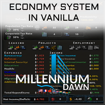Millennium Dawn Economic System In Vanilla — Multilingual translation