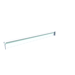 Hospital Hall Rail -  6 feet