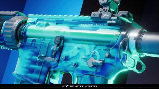 M4A4 | Deep Polymer