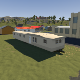 1970's 12x64 mobile home (unfurnished)