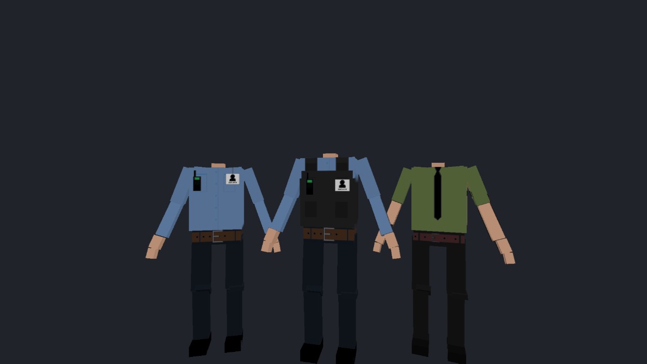 The Scalpels Edge Guards NPC Textures