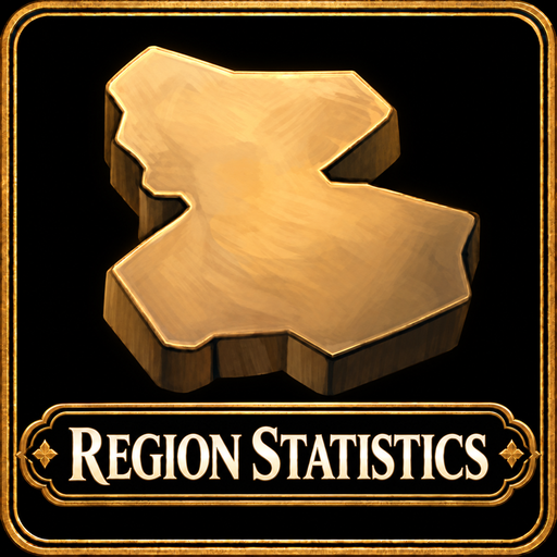 Region Statistics Map Mode