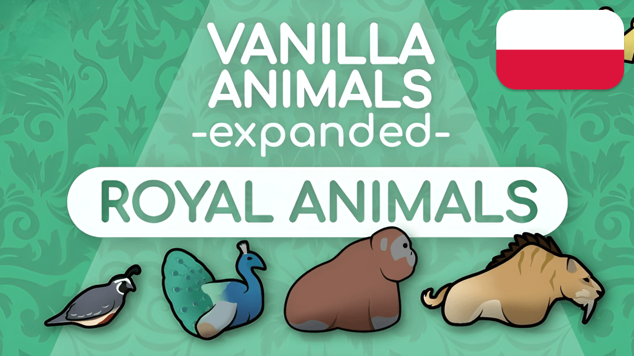 [PL] Vanilla Animals Expanded — Royal Animals