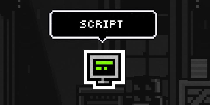 Script: Objects rain