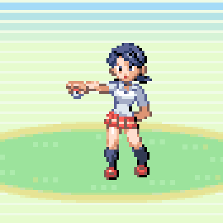 Trainers' Eyes Meet (Lass)