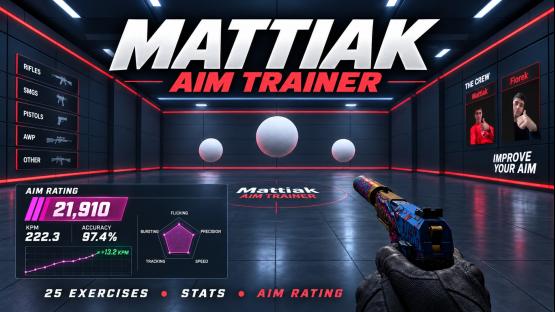 Mattiak Aim Trainer