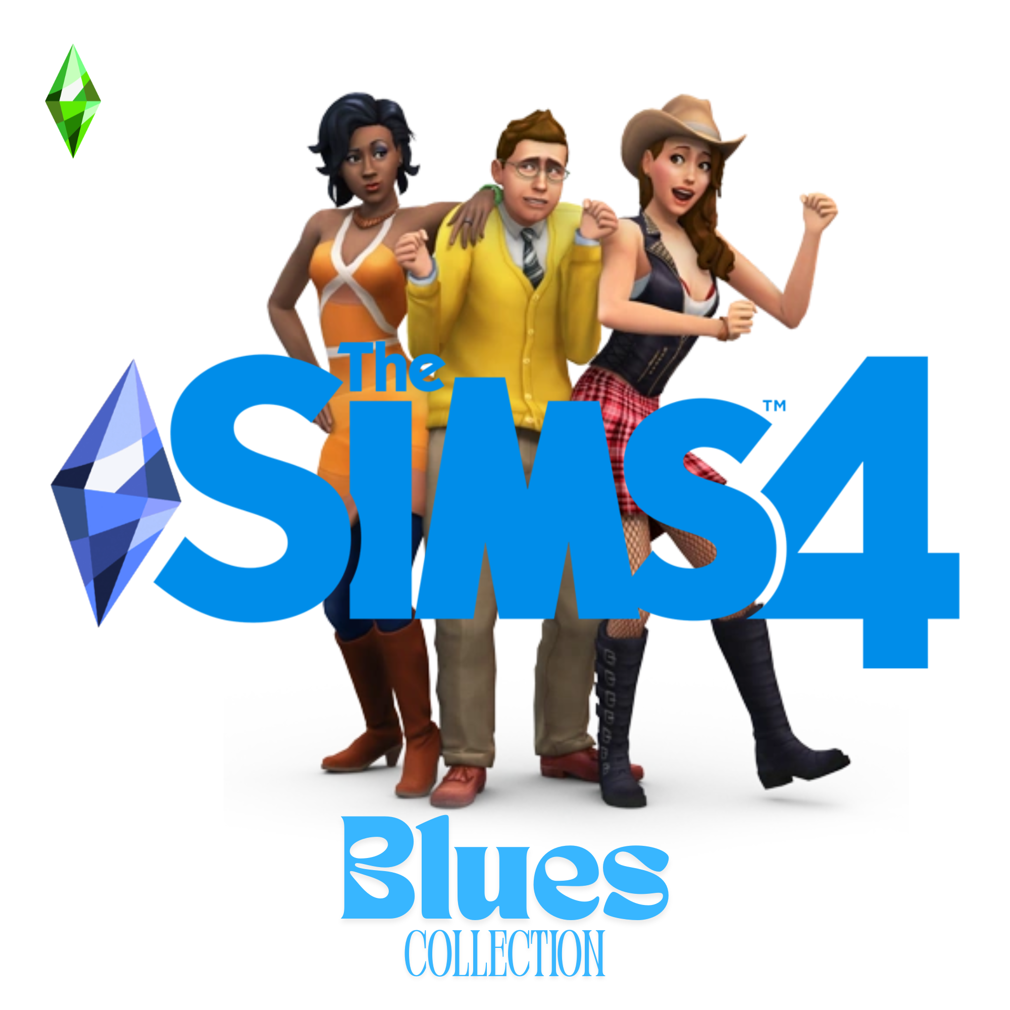 Sims 4 - (Blues)