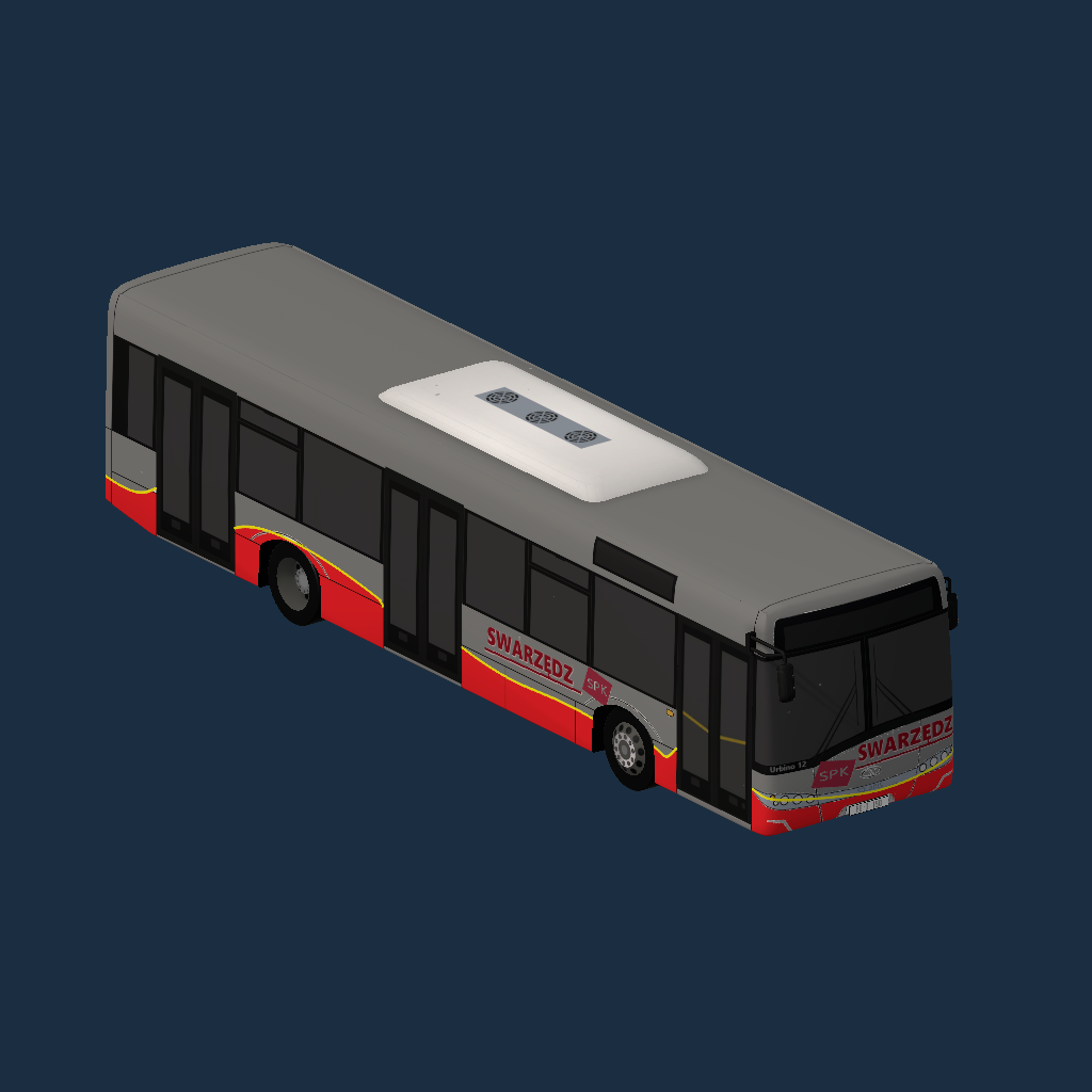 Solaris Urbino 12 III Turer SPK Swarzędz 2025
