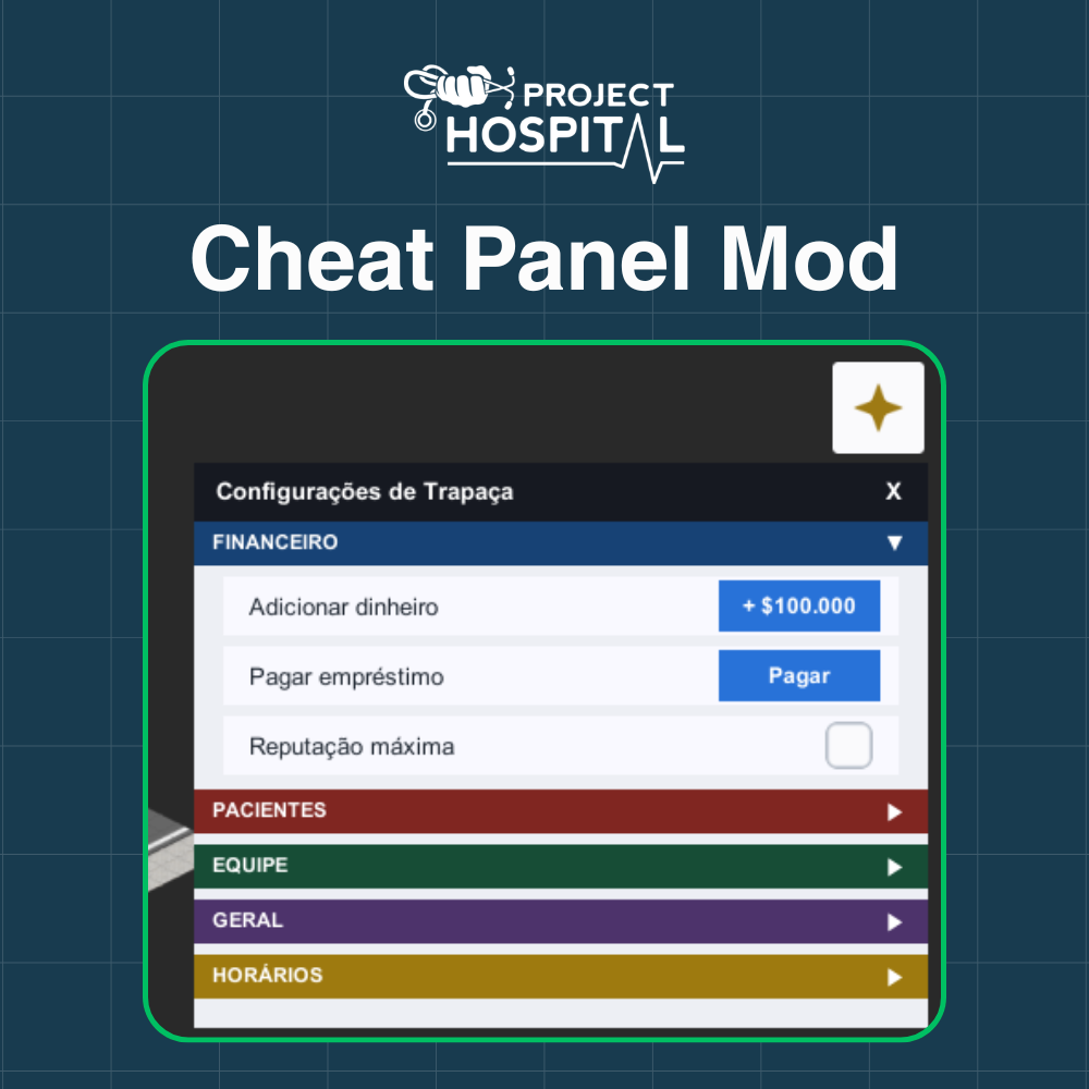 Cheat Panel Mod