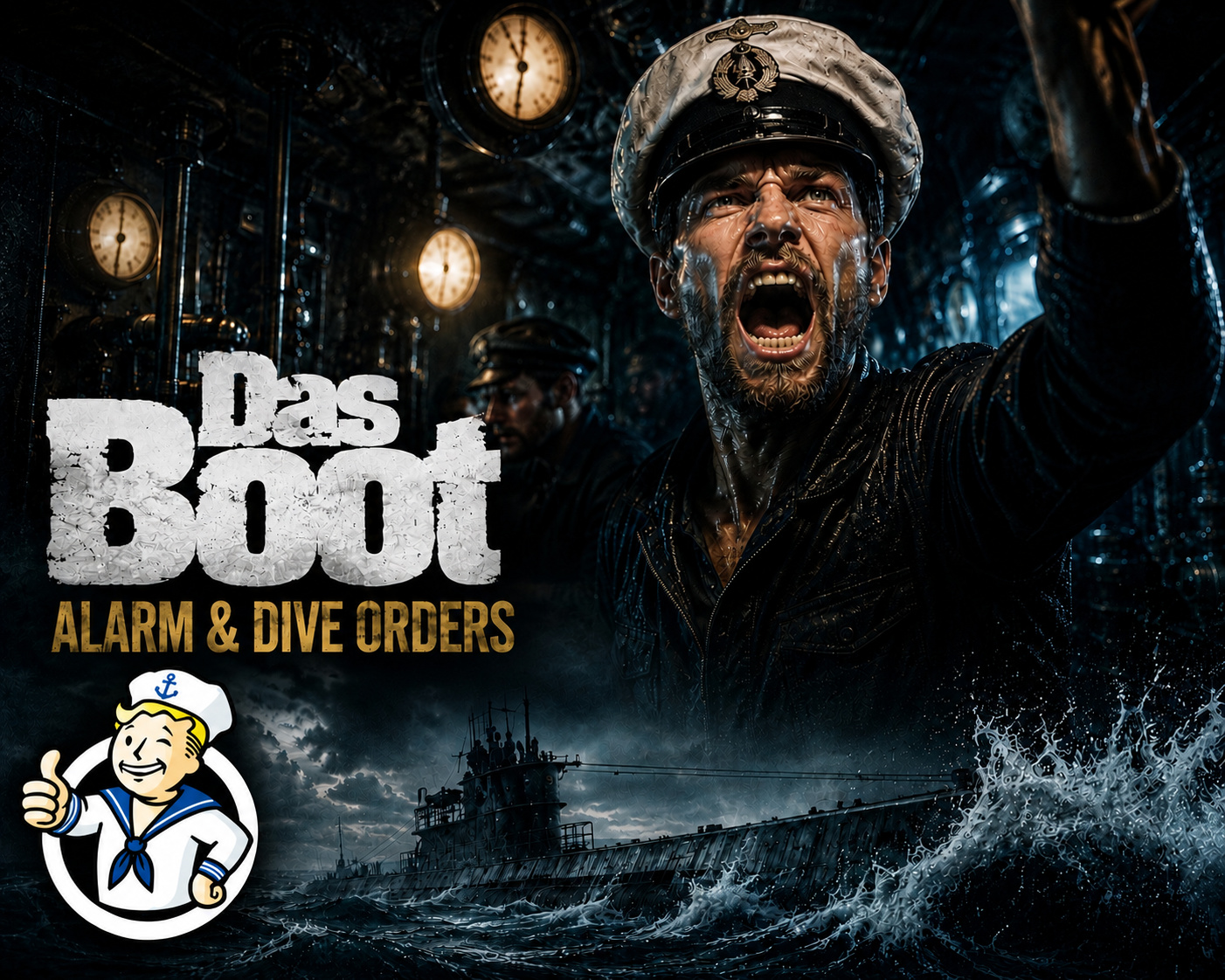 "Das Boot" Alarm & Dive Orders preview