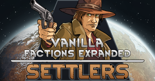 Vanilla Factions Expanded - Settlers preview