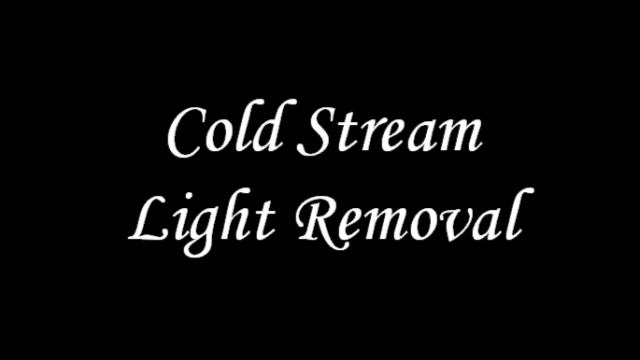 Cold Stream Light Removal