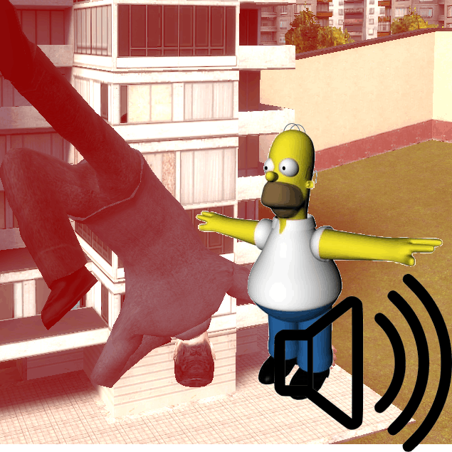 Homer Simpson Moaning as Death sound