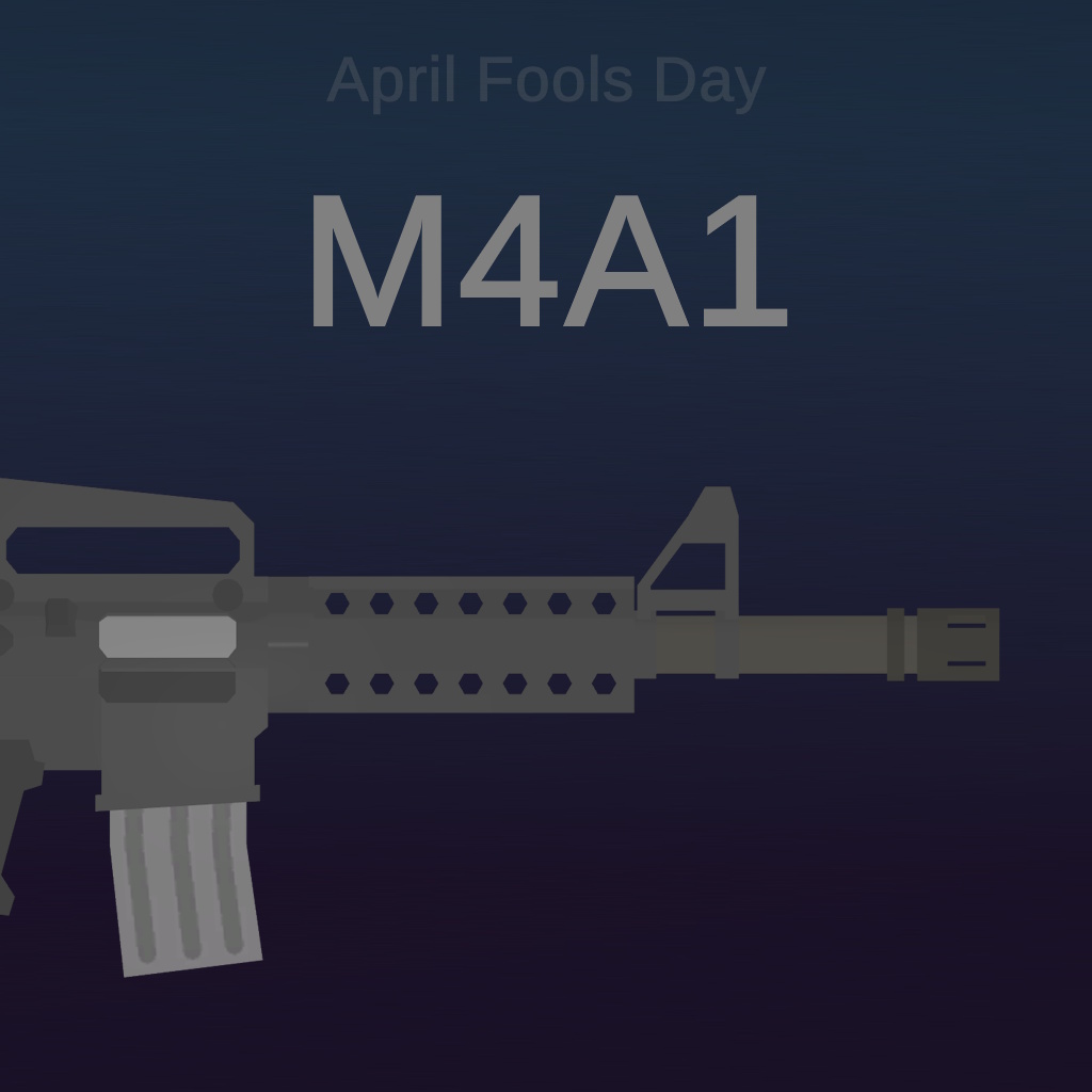 [April Fools Day]M4A1