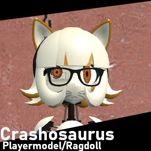 [Kitbash] Crashosaurus Playermodel/Ragdoll