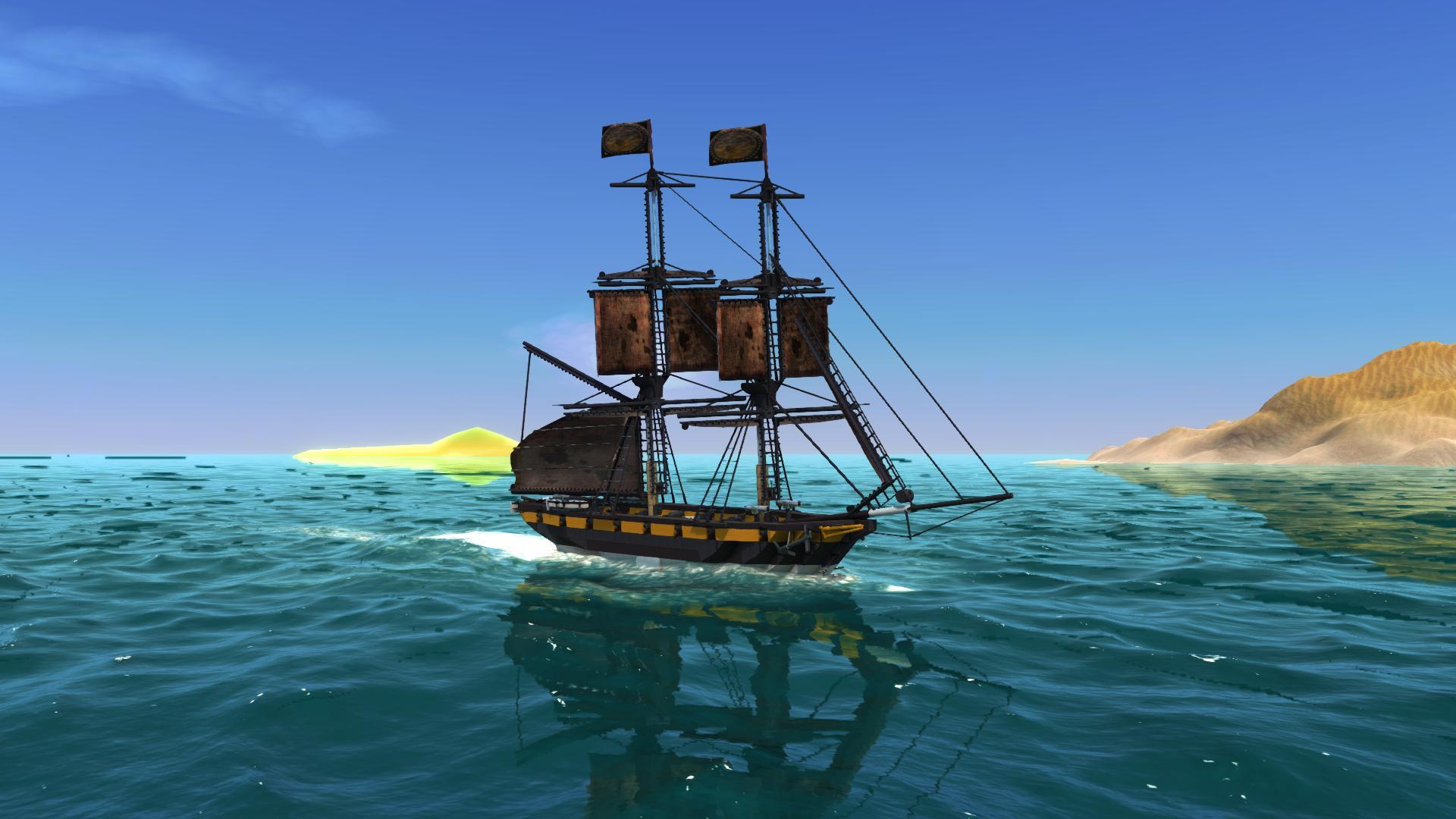 Sailable Generic Brig
