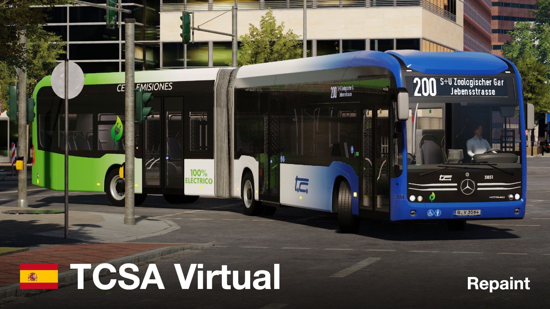 TCSA Virtual | Mercedes Benz eCitaro (12/3, 18/3)