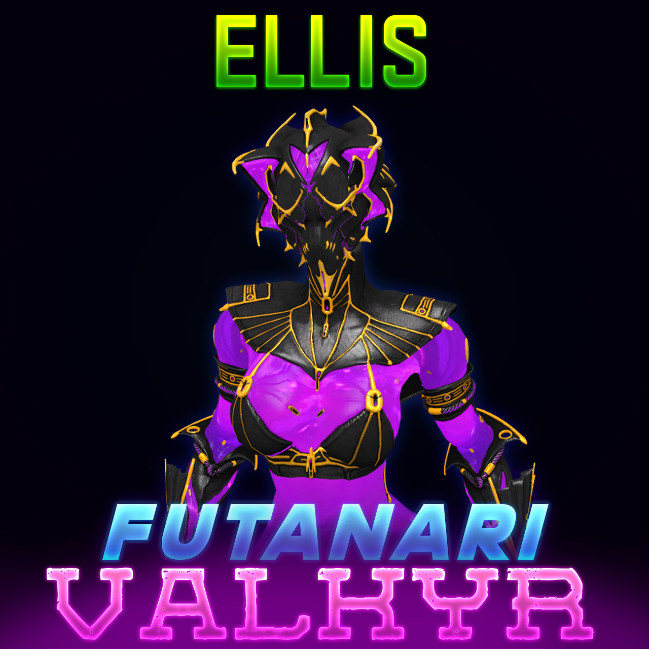 [XCOMM] Warframe: Futa Valkyr - Ellis
