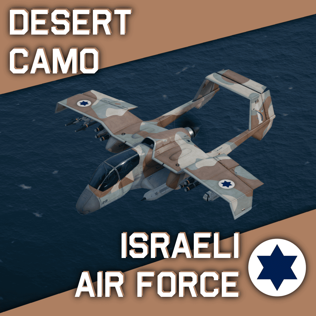 IAF Desert Camo for CI-22