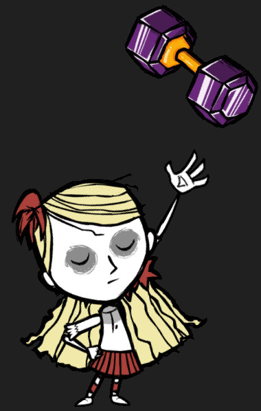 温蒂小增强 – Don't Starve Together Mod