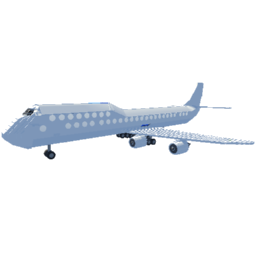 Softbody AIR LINER Boeing 747-8i