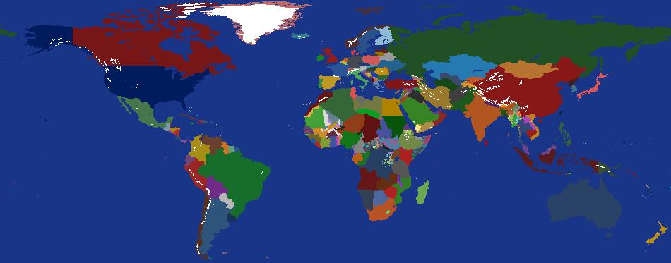 Ultimate World Map