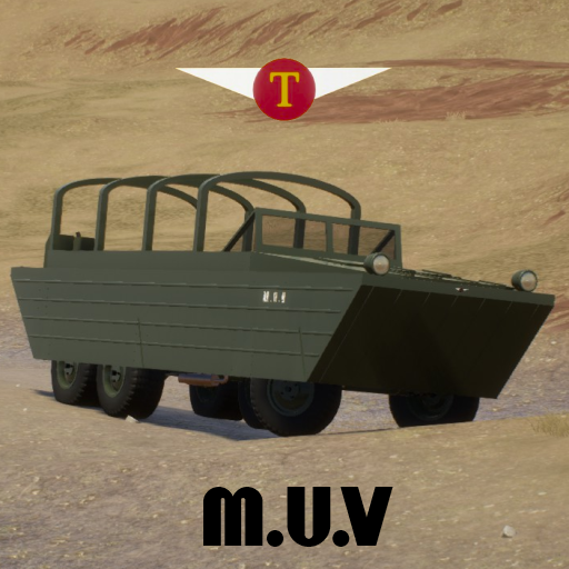 Troubadour M.U.V xl 1941 amphibious transport C