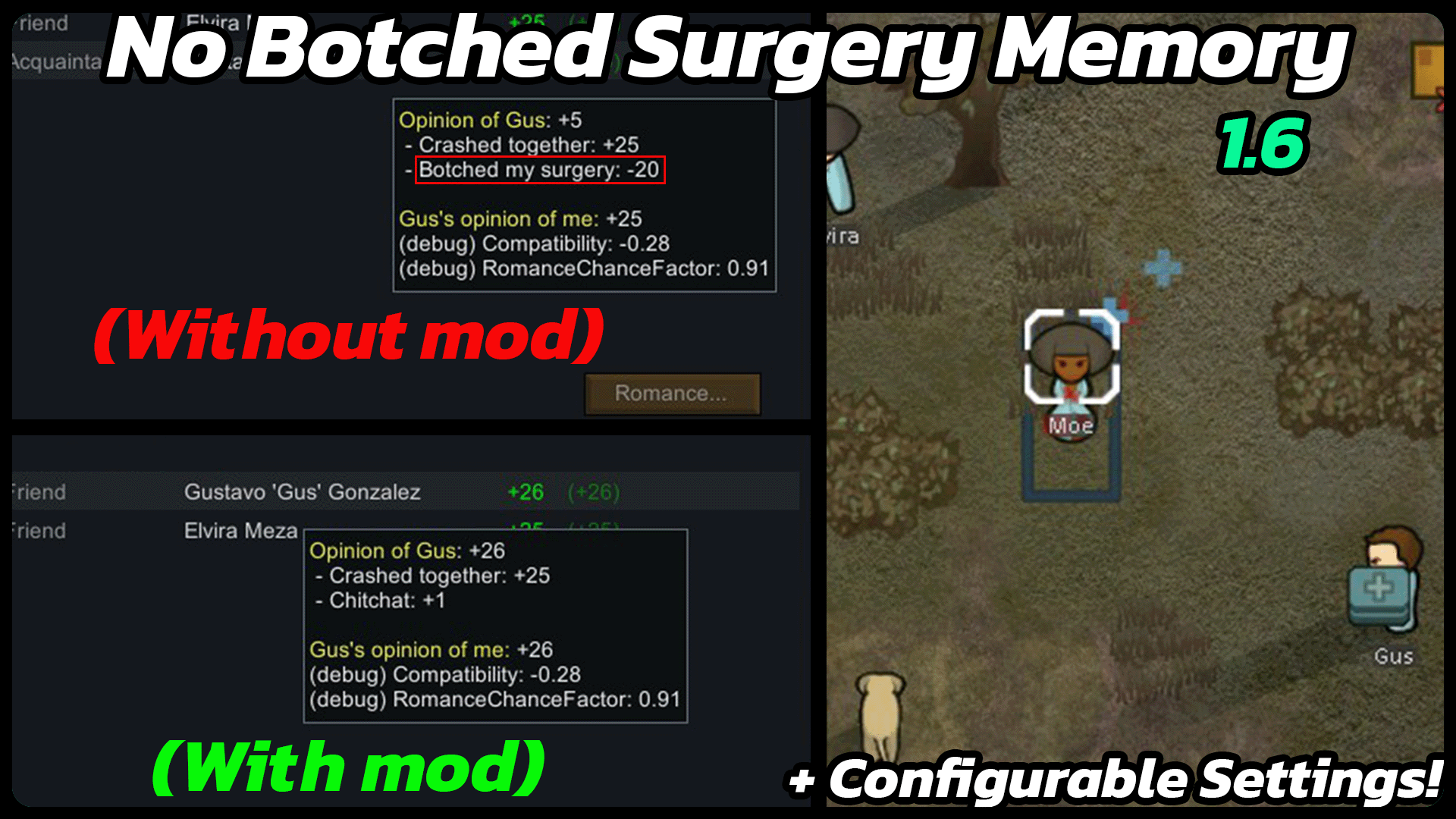 No Botched Surgery Memory