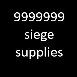 siege supplies cheat