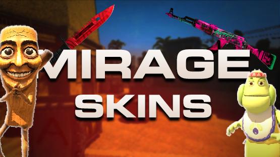 Mirage Random Models – Counter-Strike 2 Mod