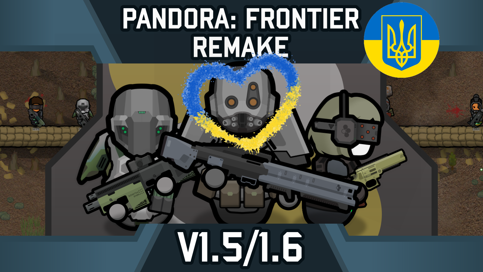 Pandora:Frontier ReMake UA mod preview for RimWorld