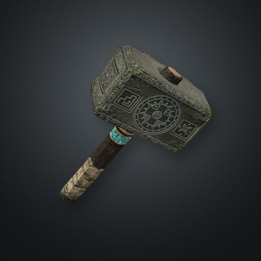 Aztec Temple Stone Zero Hammer