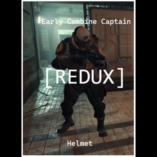 Early Combine Captain/Ordinal Helmet [REDUX]